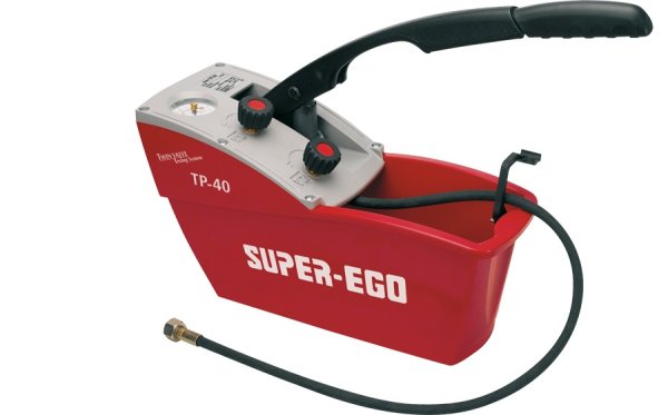Ручной опрессовочный насос Super-Ego TP40-S