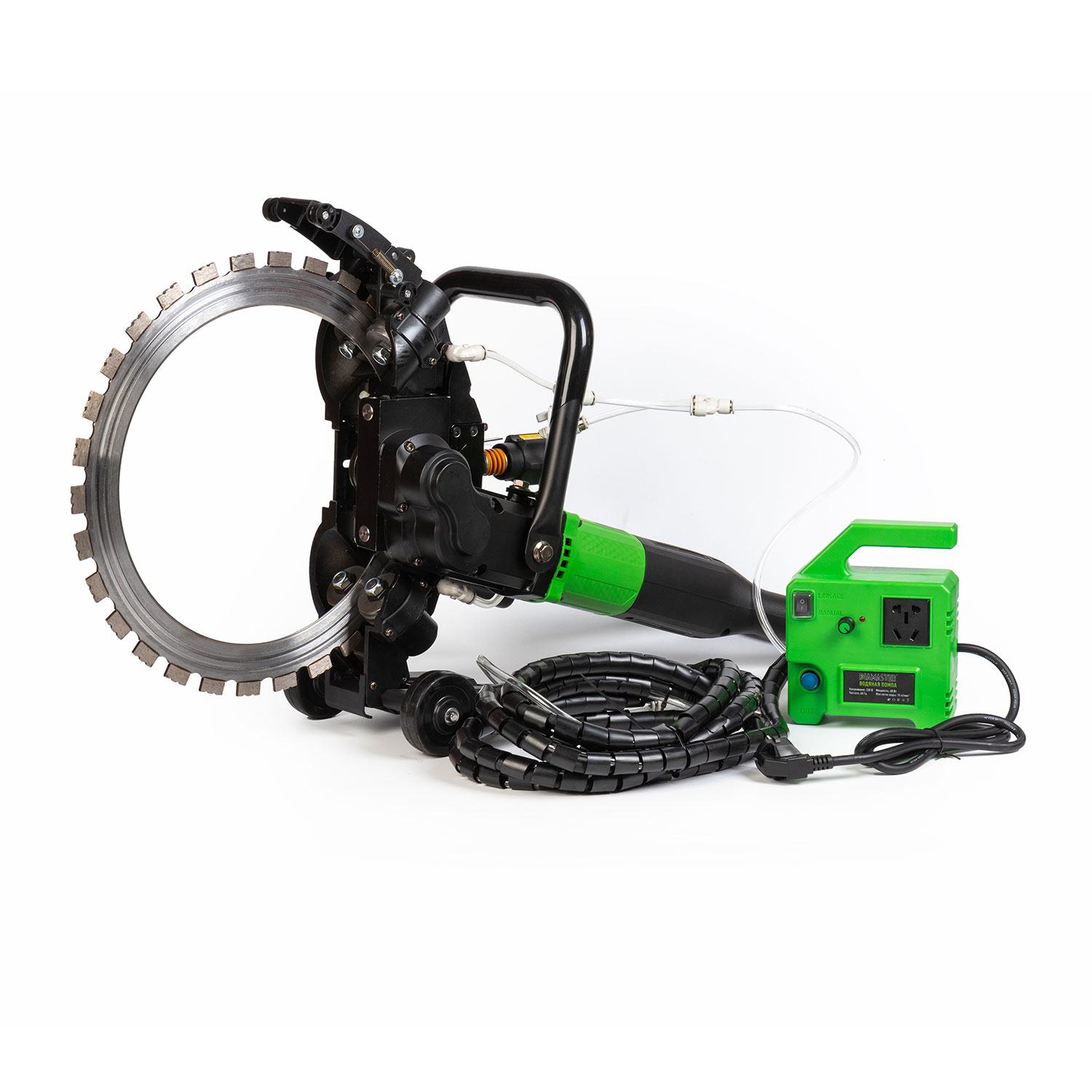 Резчик швов "кольцерез" Diamaster TITAN-400 Ring cutter (4,0кВт/220В)