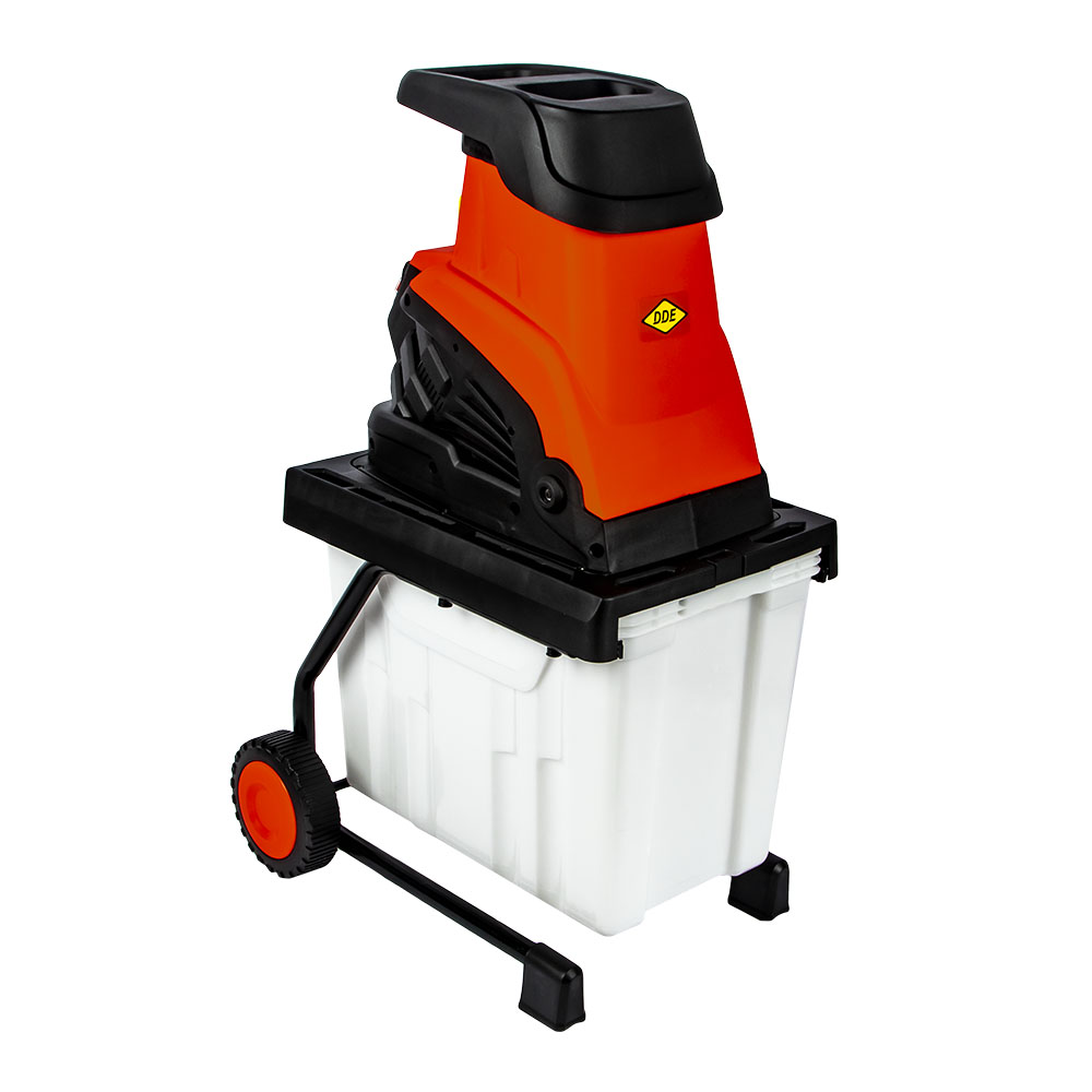 Измельчитель садовый DDE SH 280 (2,8 кВт, ножи, толщина до 45 мм, короб для сбора 45 л) (796-948)(2,8 кВт, ножи, толщина до 45 мм, сумка для сбора 45 л)