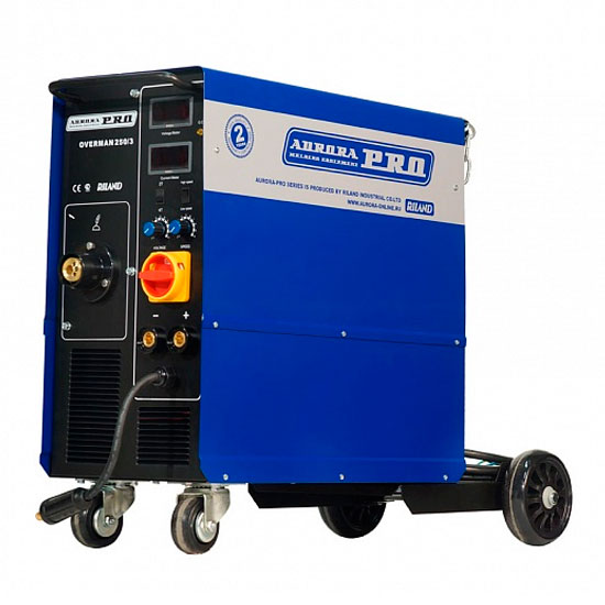 Сварочный полуавтомат Aurora OVERMAN 250/3 Mosfet