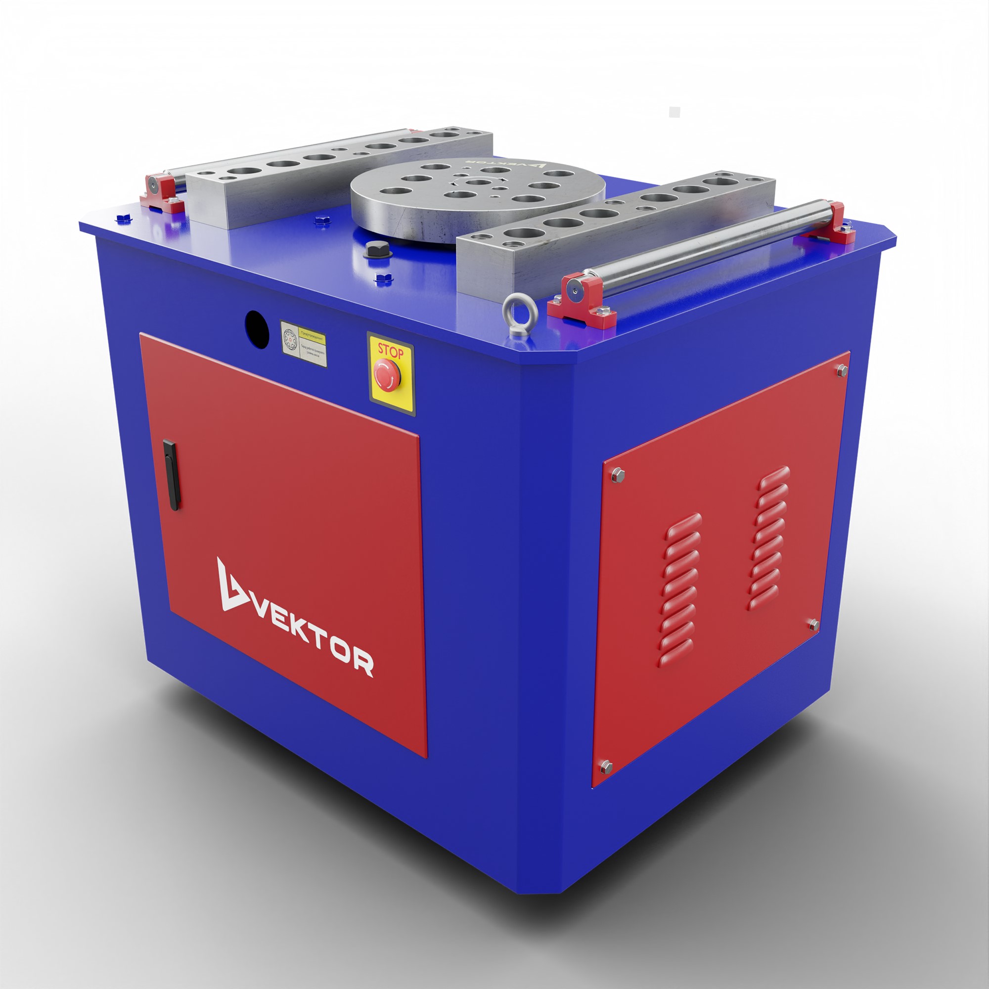 Станок для гибки арматуры Vektor GW40М без доводчика