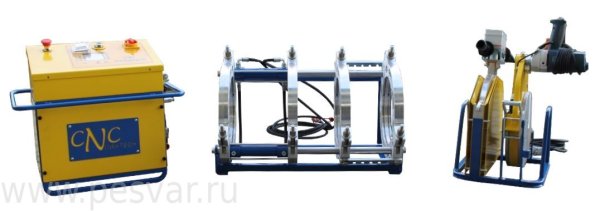 Стыковая сварочная машина Nowatech ZHCN-315RCNC