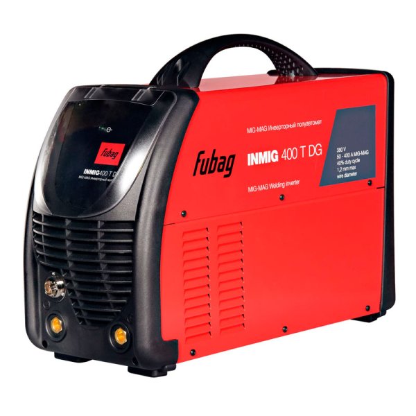 Сварочный полуавтомат Fubag INMIG 400 T DG + DRIVE +ш. пак. 5м + горелка FB 450 3m