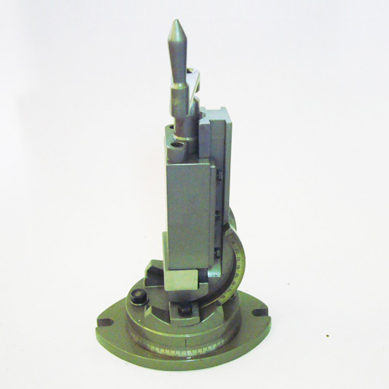 Тиски поворотные, наклонные, 75мм