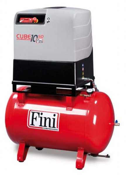 Винтовой компрессор FINI CUBE SD 510-270F