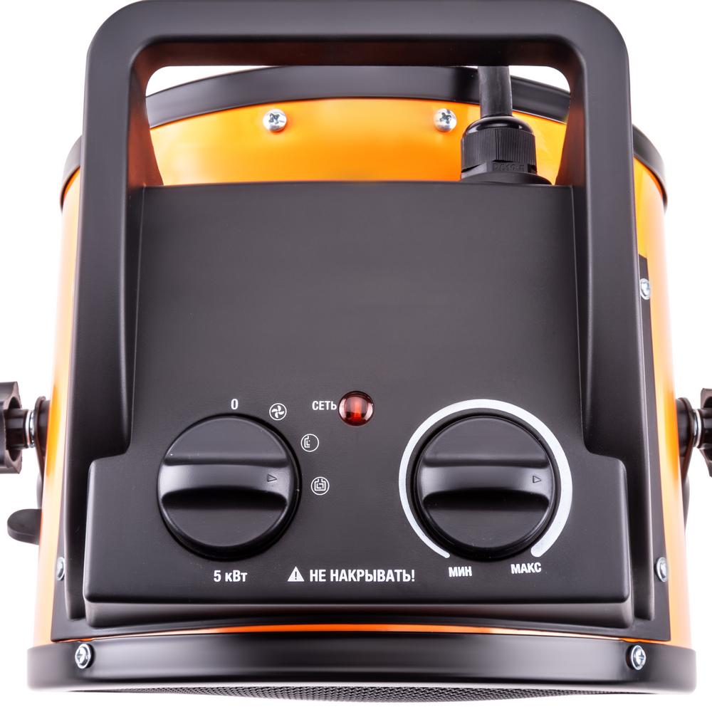 Электрическая тепловая пушка FoxWeld FoxHeat E 11C-3 с керамическим нагревательным элементом (5 кВт