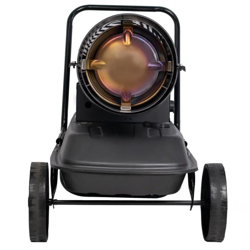 Дизельная пушка Verton Air DH-36(36кВт,750м3/ч.,2,1л/ч,прям. нагрев,дисплей,манометр,дизель/керосин)