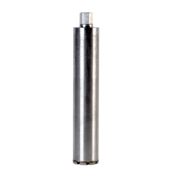 Алмазная коронка DIAMASTER LASER по ж/бетону 92*450*8z  (1'1/4) wet/dry