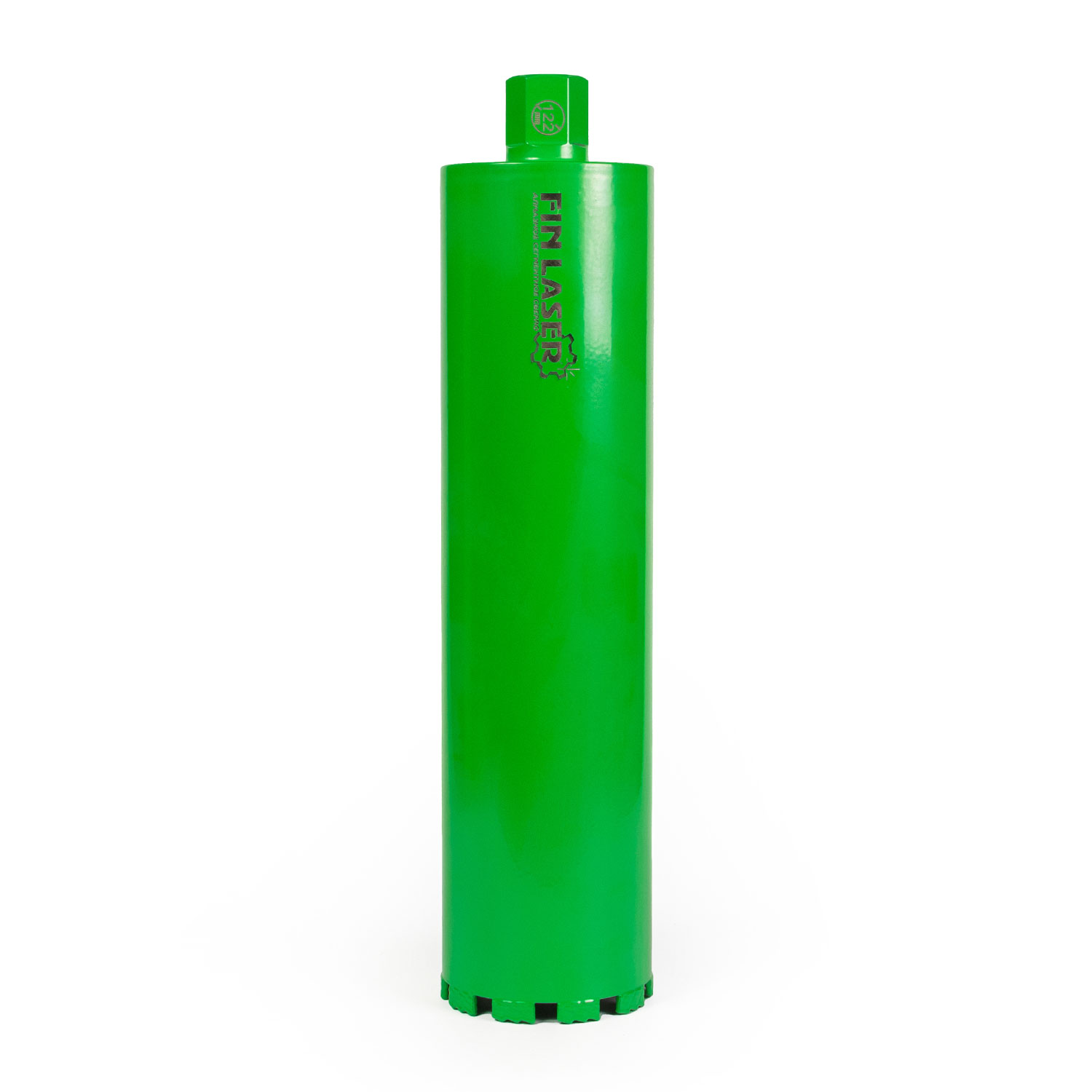 Алмазная коронка DIAMASTER FIN LASER по ж/бетону 122*3,5*450*5z (1 1/4) wet/dry