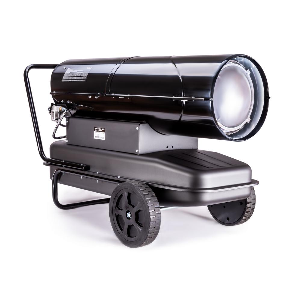 Дизельная тепловая пушка прямого нагрева FoxWeld FoxHeat DD 100 (100 кВт)