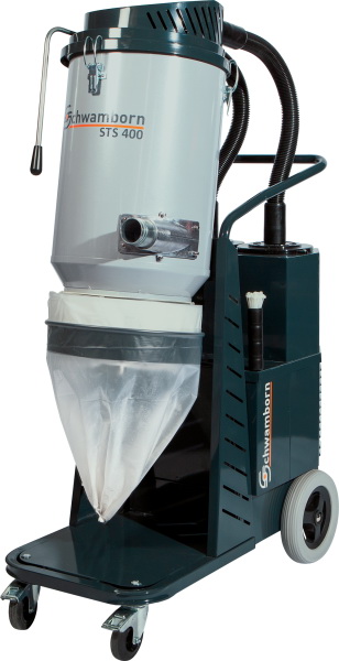 Промышленный пылесос Schwamborn STS 400