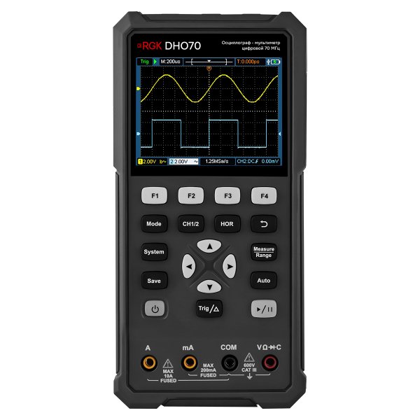 Осциллограф - мультиметр RGK DHO70