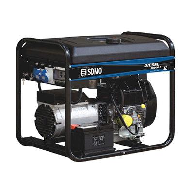 Дизельный генератор портативный KOHLER-SDMO DIESEL 10000 E XL С