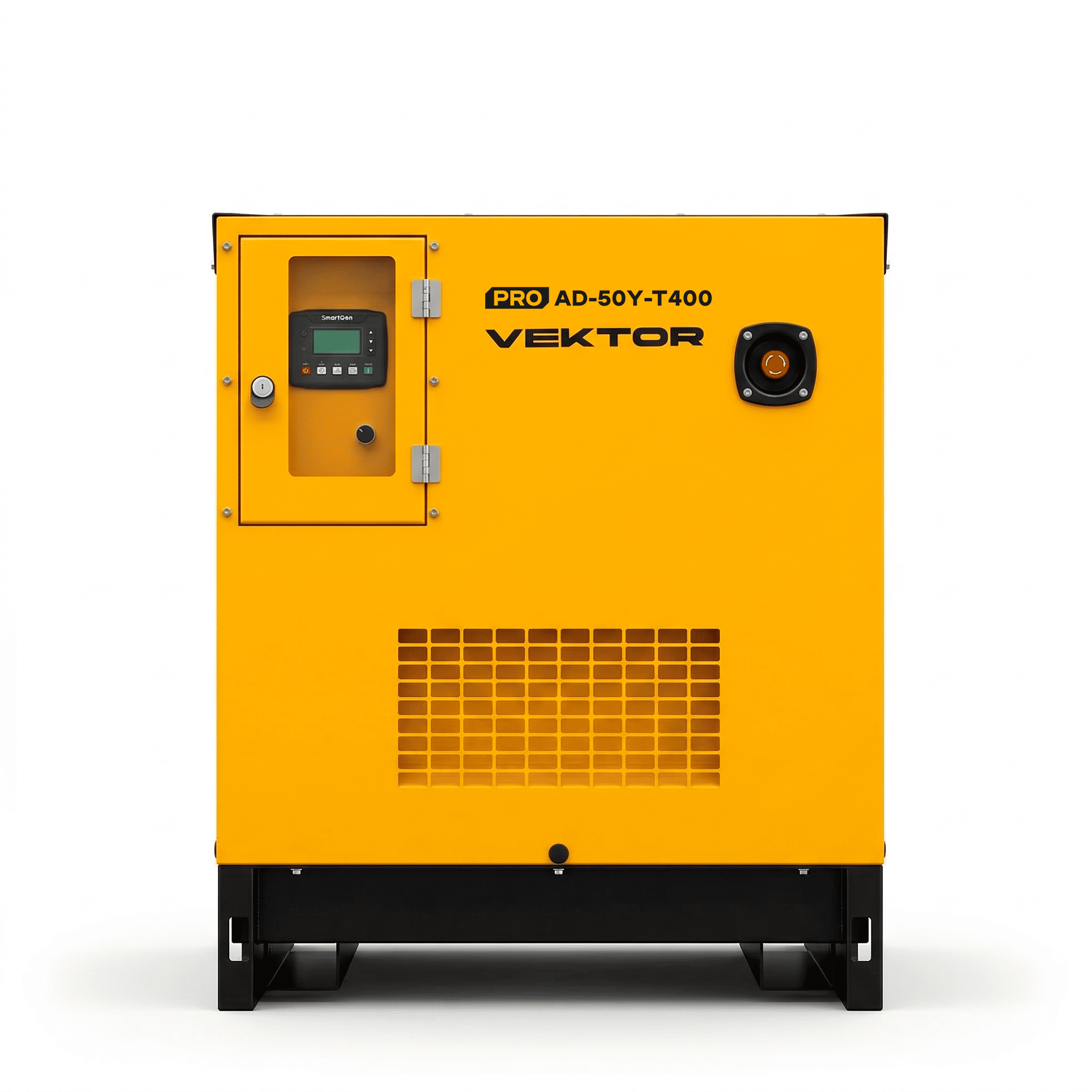 Дизельный генератор Vektor AD-50Y-T400 PRO в шумозащитном кожухе с АВР