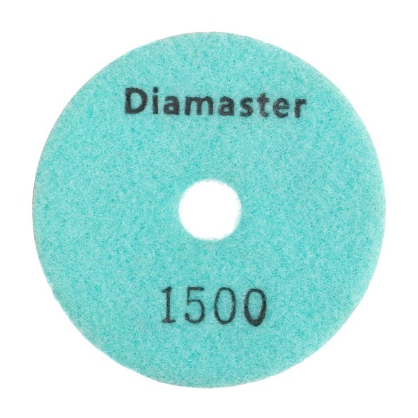 Алмазный гибкий шлифовальный круг (АГШК) DIAMASTER 100*10 №1500 бетон