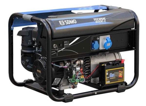 Генератор SDMO TECHNIC 6500 E M