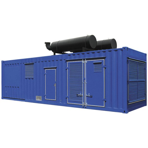 Дизельная электростанция SDMO KD1100-F (контейнерное исполнение)