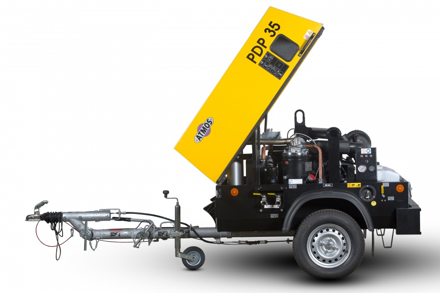 Передвижной компрессор PDP 35