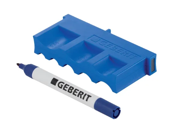 Шаблон Geberit Mapress с маркером