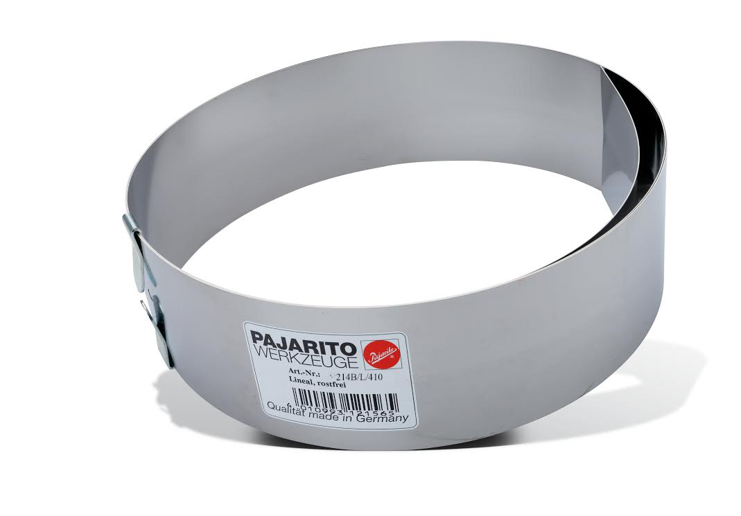 Линейка Pajarito 410x8см из высокопрочной стали