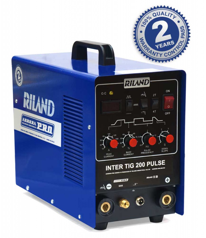 Аппарат аргонодуговой сварки Aurora INTER TIG 200 PULSE