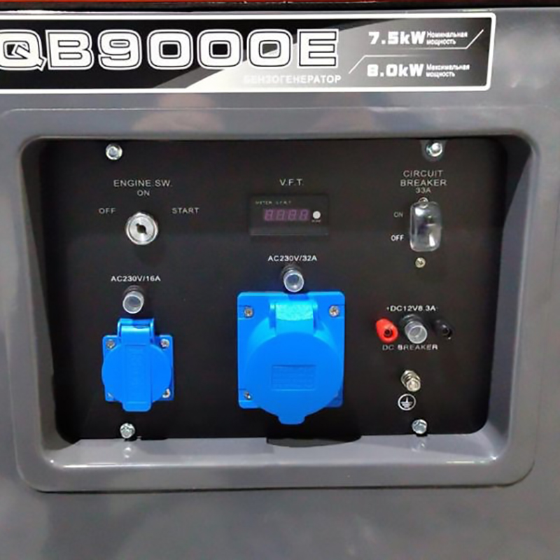 Генератор бензиновый ZONGSHEN QB 9000 E