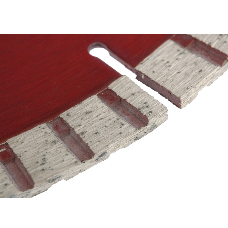 Диск алмазный отрезной сегментный MATRIX Турбо 180 х 22,2 мм, сухая резка