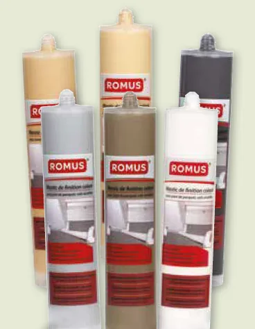 Цветные герметики ROMUS
