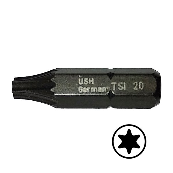 Бита T20 25 мм USH