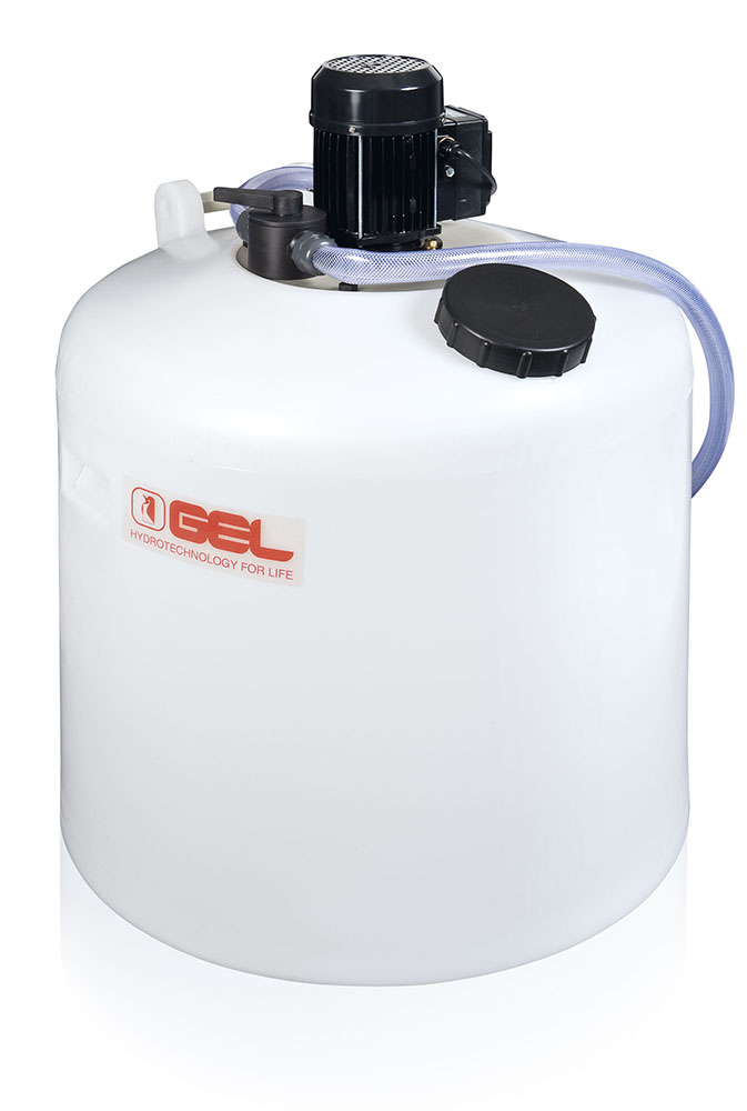 Насос от накипи GEL BOY C 230