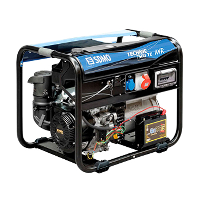 Генератор бензиновый портативный KOHLER-SDMO TECHNIC 7500 TE