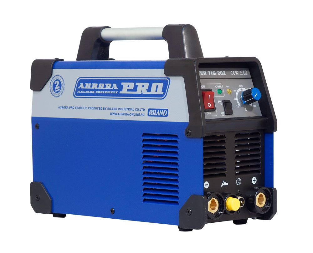 Аппарат аргонодуговой сварки Aurora INTER TIG 202 (TIG+MMA)