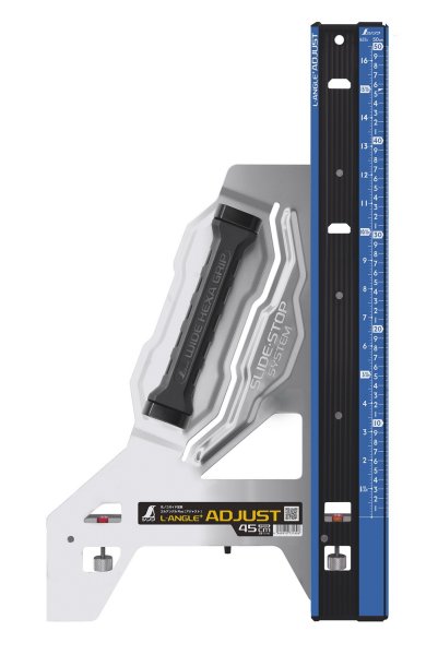 Направляющая для циркулярных пил Shinwa L-Angle Plus Adjust 45см