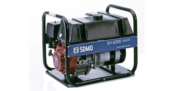 Генератор SDMO SH 6000-S