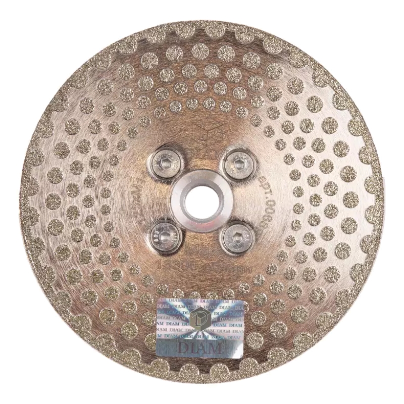 Алмазный диск DIAM Гальваника TWIN 125хМ14