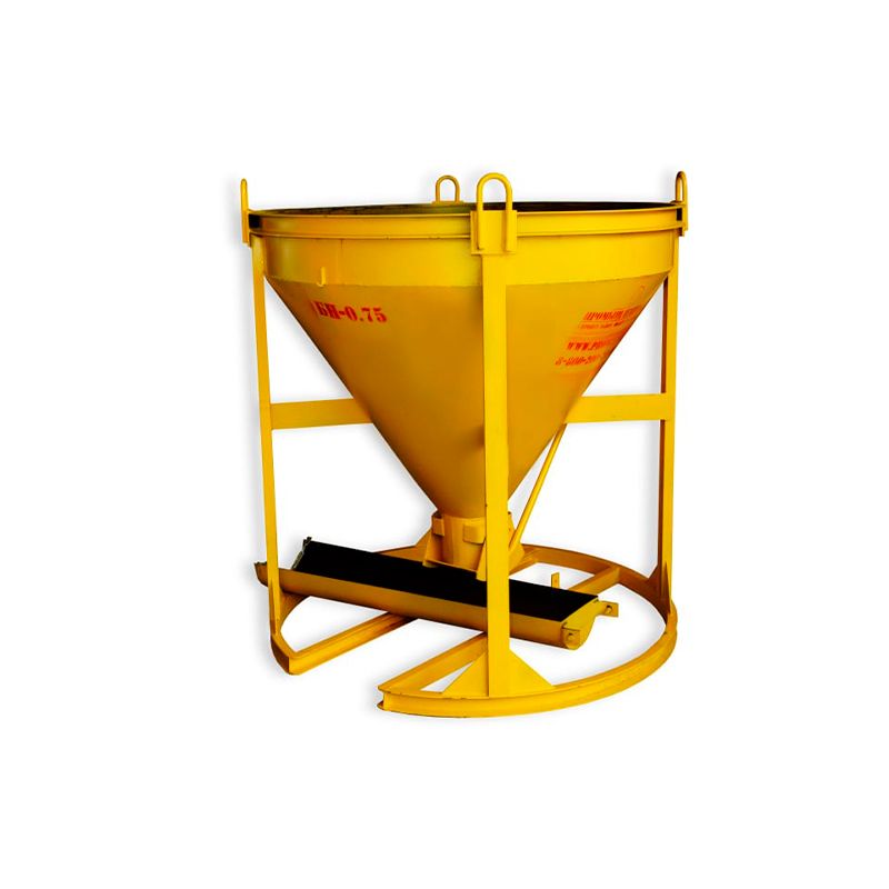 Бадья для бетона с лотком Промышленник БН-0,75