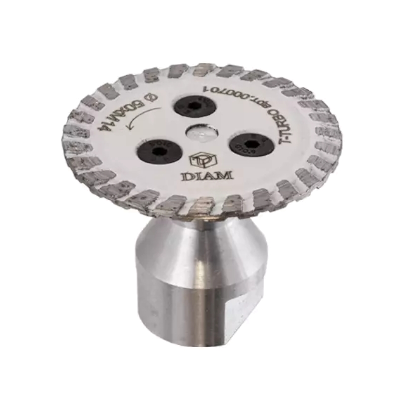 Диск с гофрированным алмазным слоем DIAM T-Turbo Master Line 50xM14