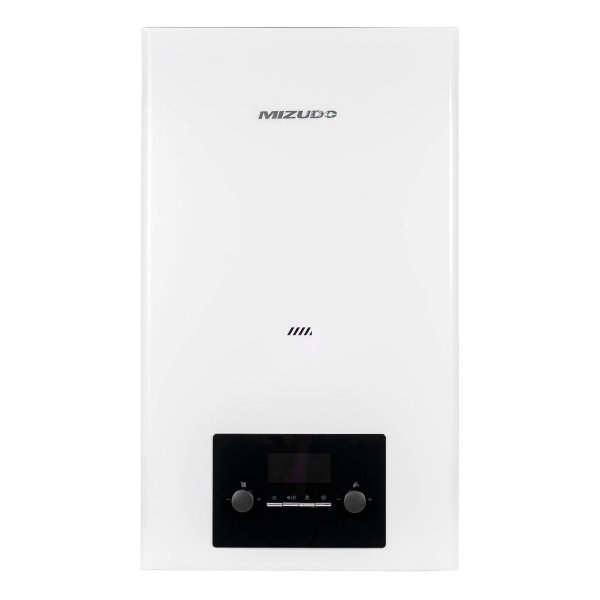 Котел газовый MIZUDO NEAT OPEN M18 настенный, 2 конт., с раздел.Т/О, OPT, откр.кам.сгор.