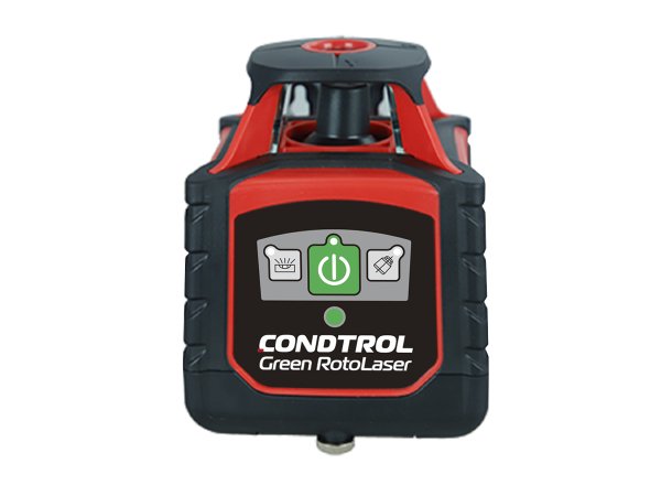 Лазерный нивелир CONDTROL Green Rotolaser, 400 метров