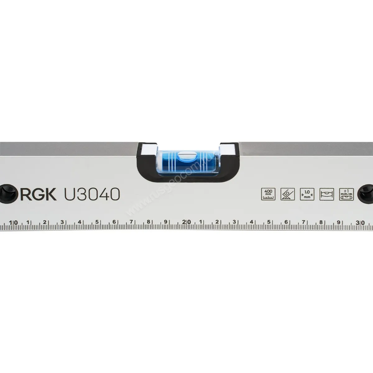 Пузырьковый уровень RGK U3040 с калибровкой