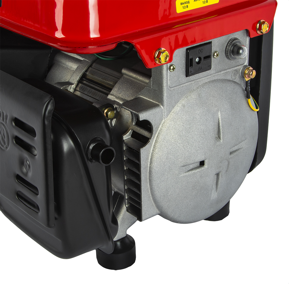 Генератор бензиновый DDE G095 (650/950 Вт, бак 4,2 л, дв-ль 2 такта, 2 л.с., 1 ф. + 12 В)(650/950 Вт, бак 4,2 л, дв-ль 2 такта, 2 л.с., 1 ф. + 12 В)