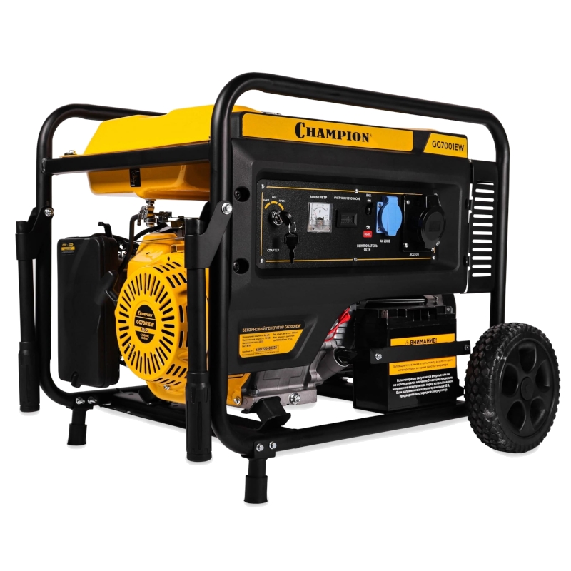 Генератор Champion GG7001EW