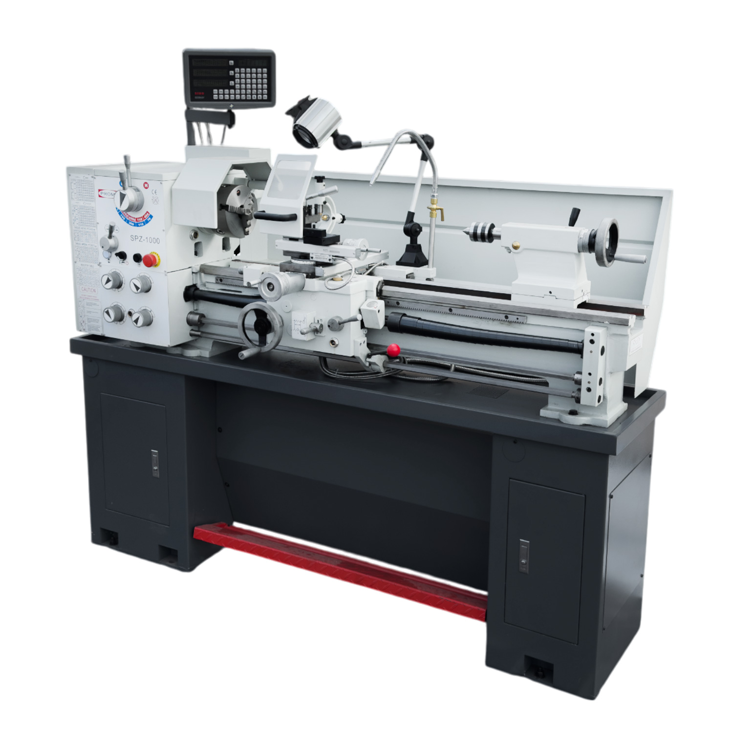 SPZ-1000 универсальный токарный станок с УЦИ