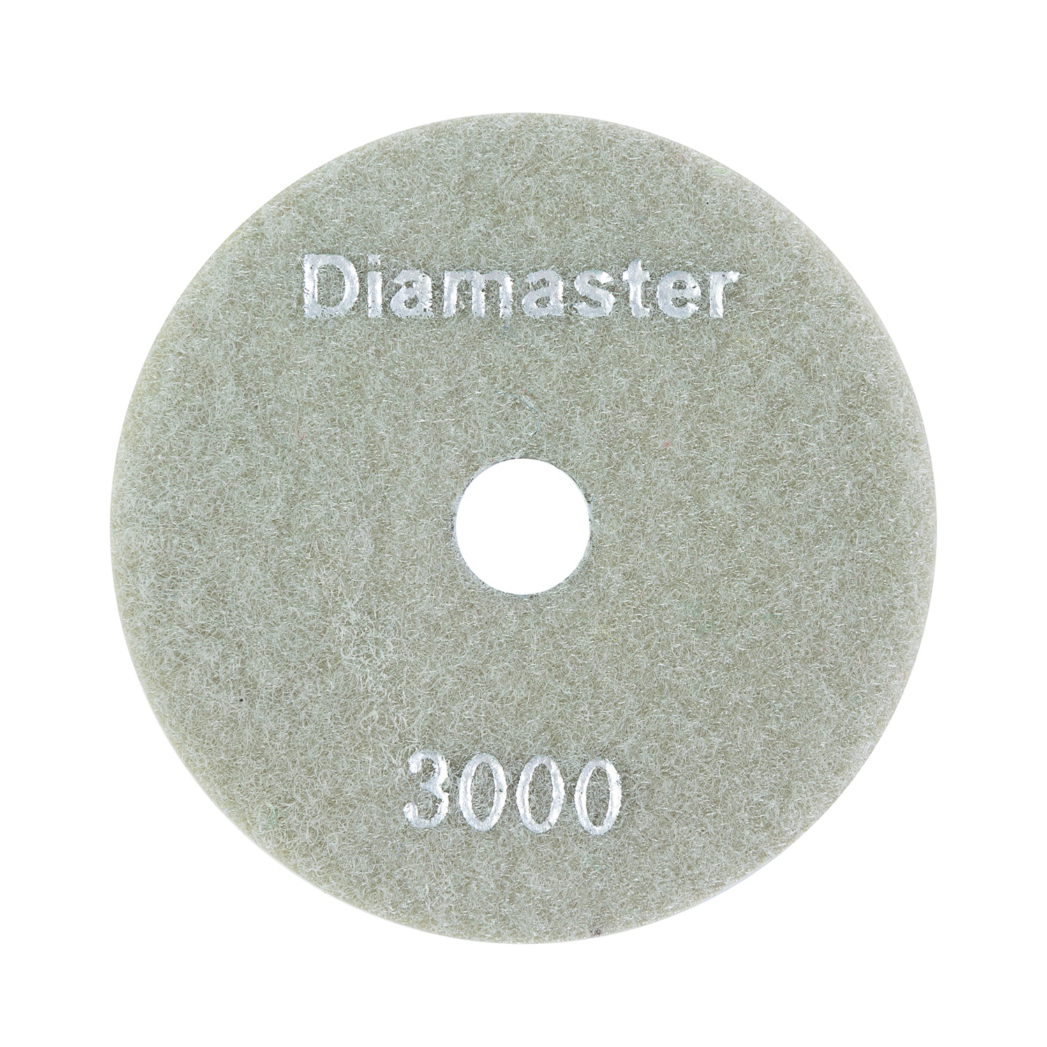 Алмазный гибкий шлифовальный круг (АГШК) DIAMASTER 100*2 №3000 бетон серый