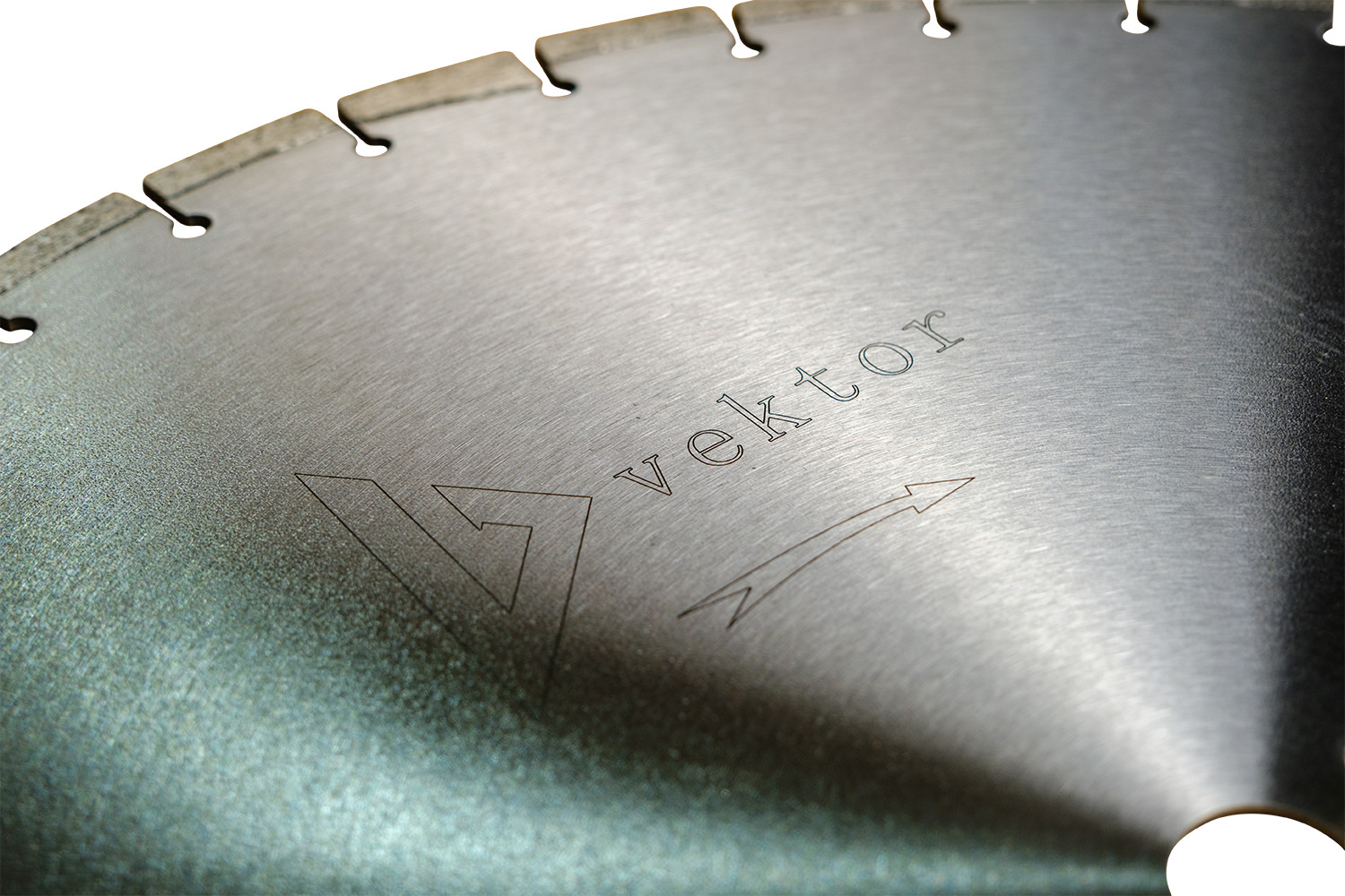 Алмазный диск универсальный к швонарезчику Vektor VFS-500