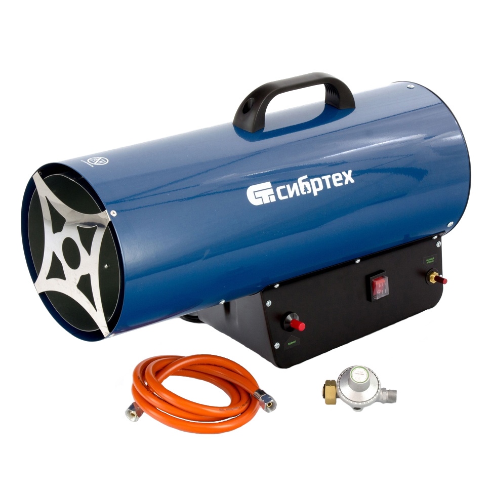 Газовая тепловая пушка Сибртех СТГ-50