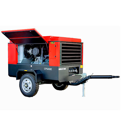 Электрический винтовой компрессор CPS 450E