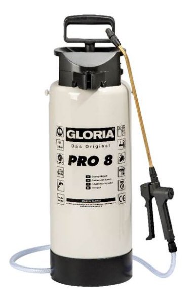 Специальный опрыскиватель Gloria Pro 8