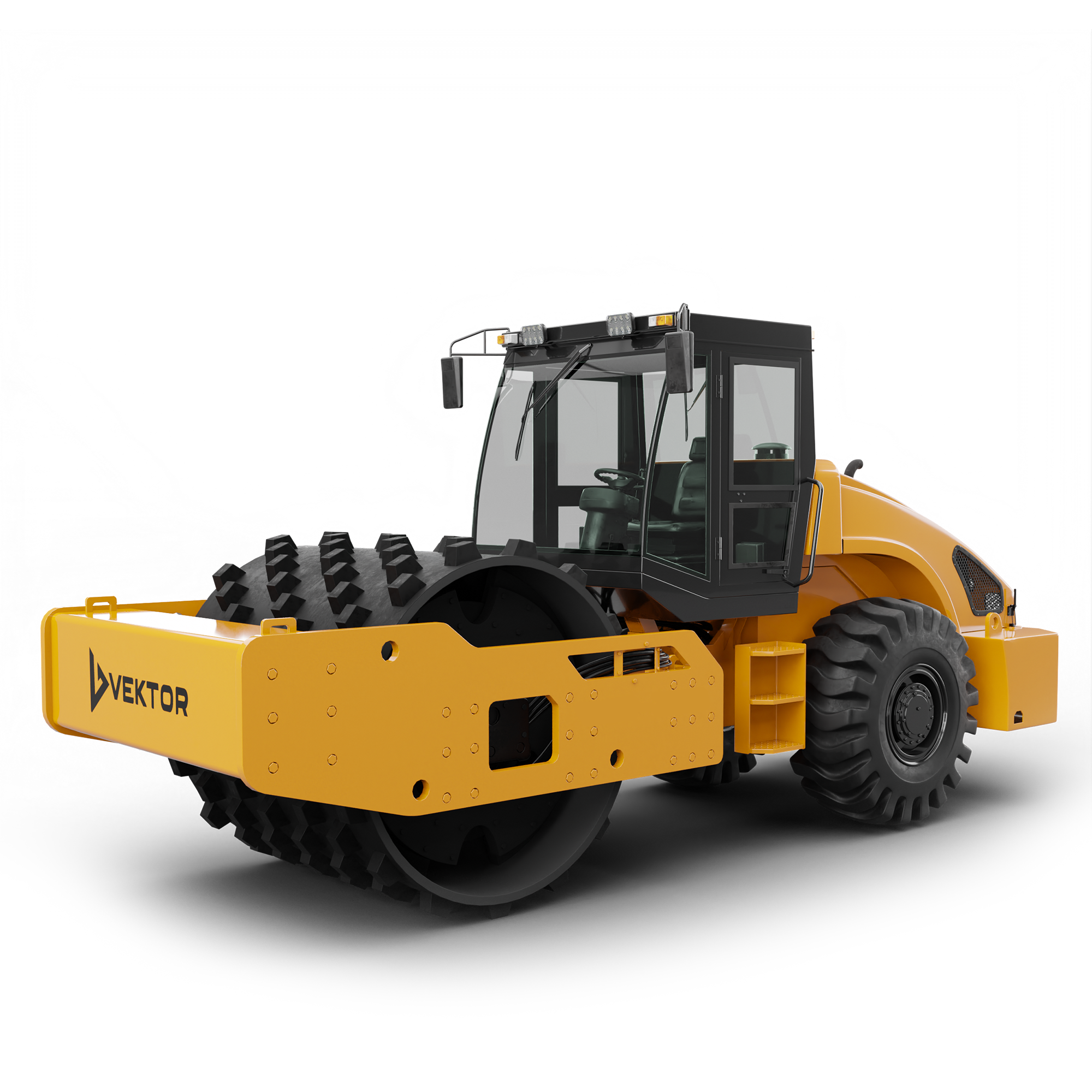 Виброкаток грунтовый Vektor VRDT-18M