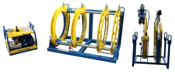 Стыковая сварочная машина Nowatech ZHCB 500R